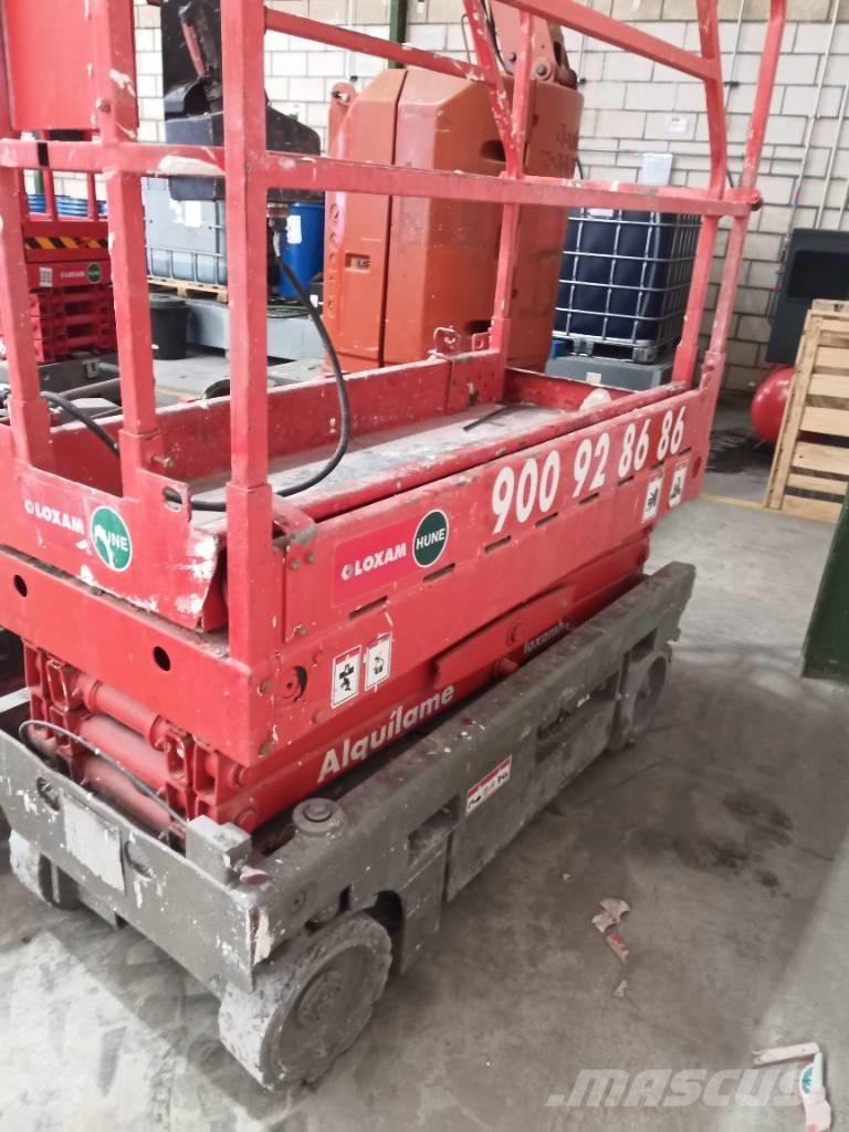 Haulotte Optimum  8 Šķerveida pacēlāji