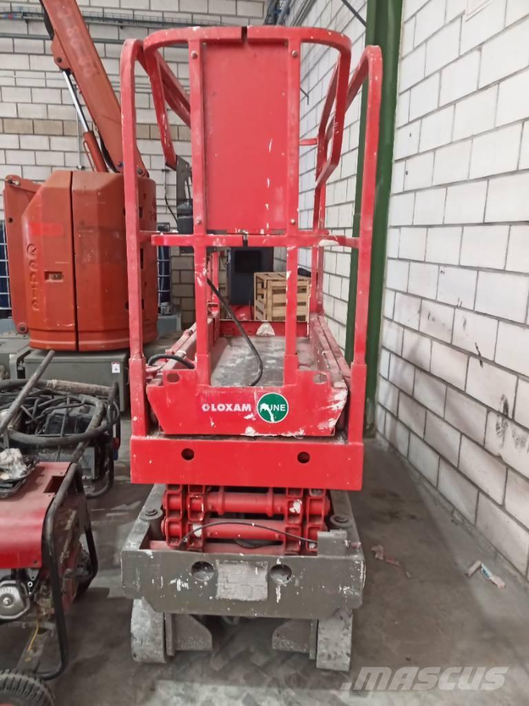 Haulotte Optimum  8 Šķerveida pacēlāji