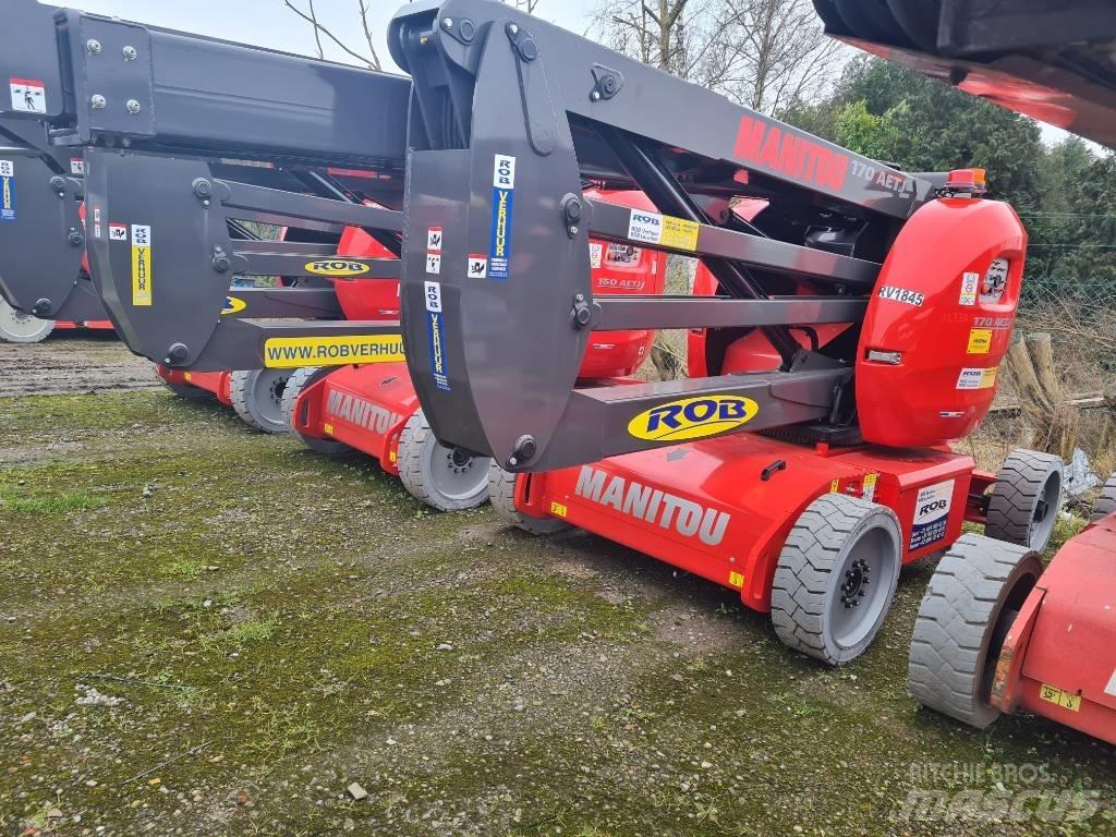 Manitou 150 AET JC Strēles pacēlāji