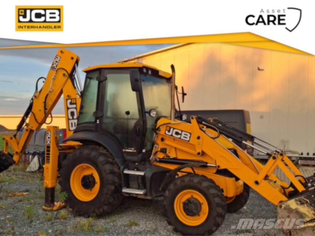 JCB 3CX PLUS AEC Ekskavatori-iekrāvēji