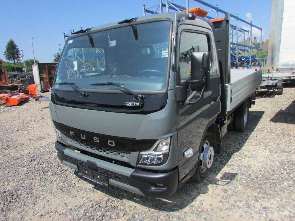 Fuso Canter 3 C 15 Platformas/izkraušana no sāniem