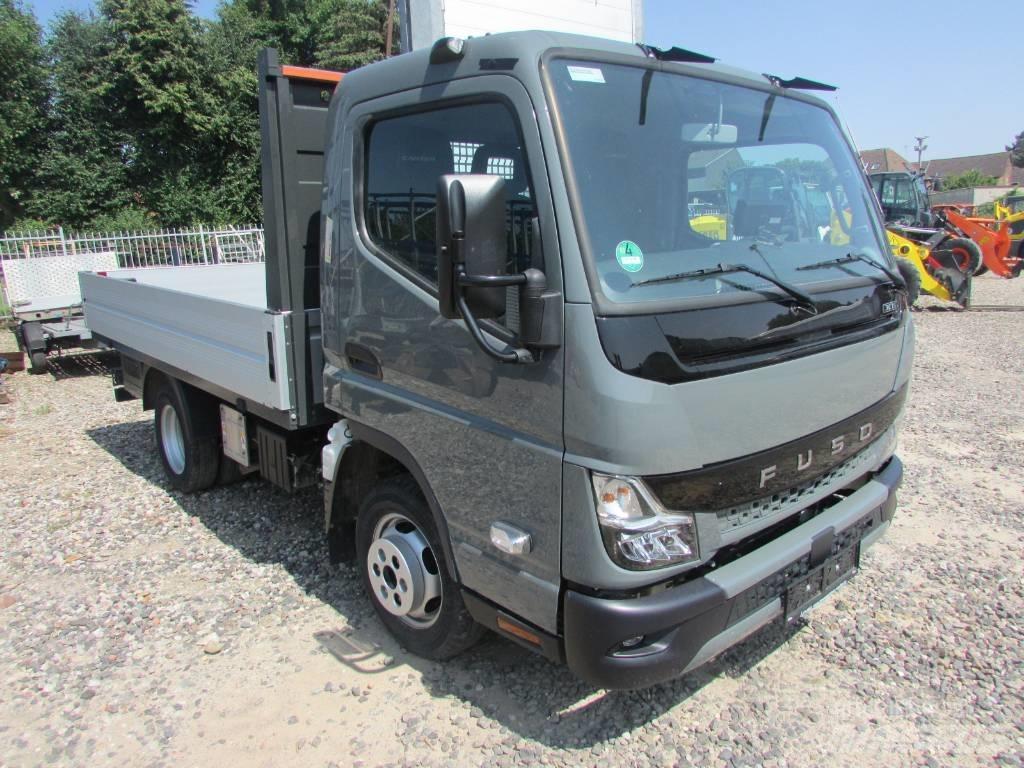 Fuso Canter 3 C 15 Platformas/izkraušana no sāniem