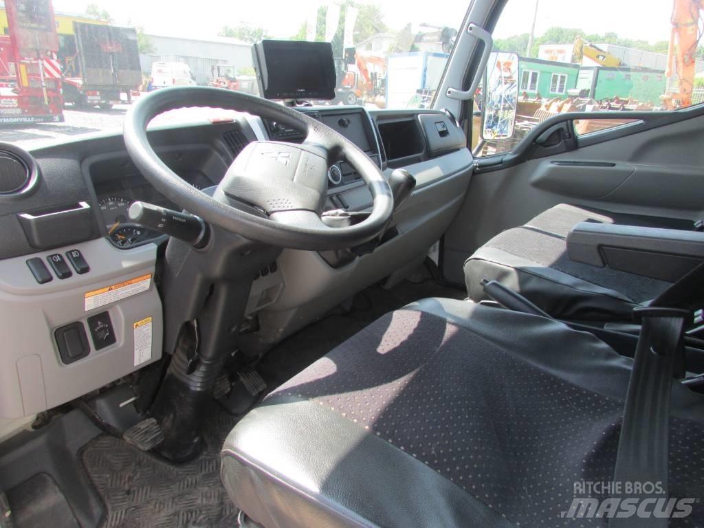 Fuso Canter 3 C 15 Platformas/izkraušana no sāniem