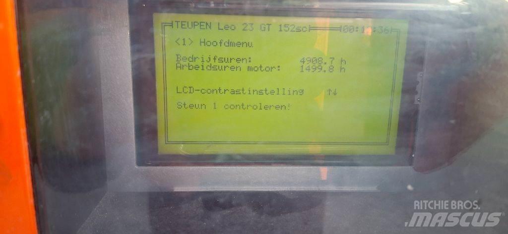 Teupen LEO23GT Strēles pacēlāji