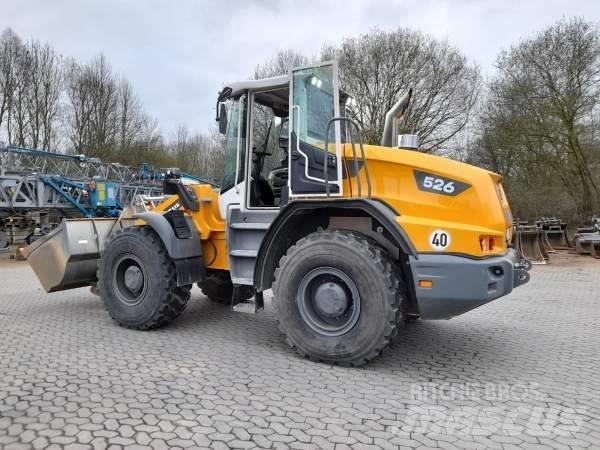 Liebherr L 526 V Iekrāvēji uz riteņiem
