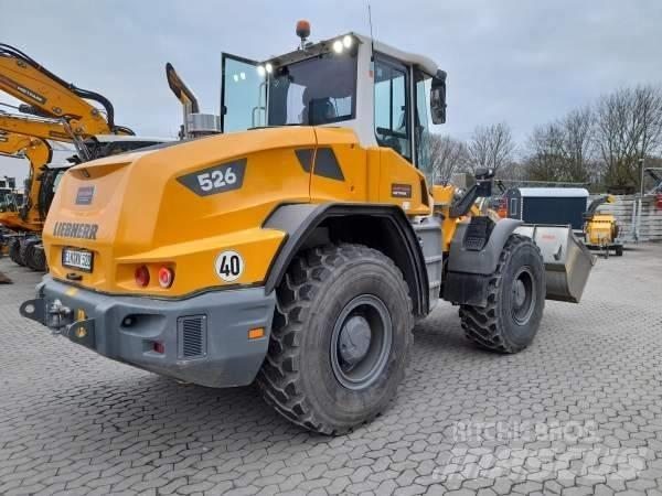 Liebherr L 526 V Iekrāvēji uz riteņiem