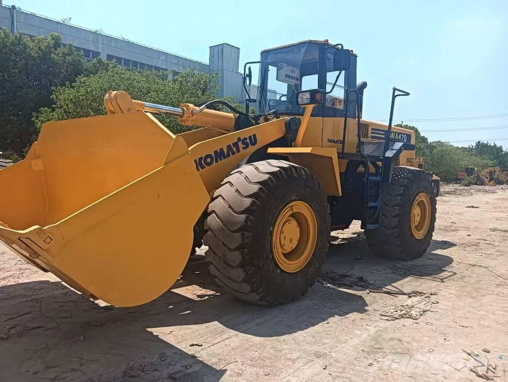 CAT 966 H Iekrāvēji uz riteņiem