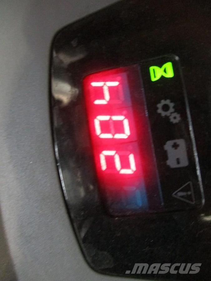 Toyota SWE 100 Krautnētāji