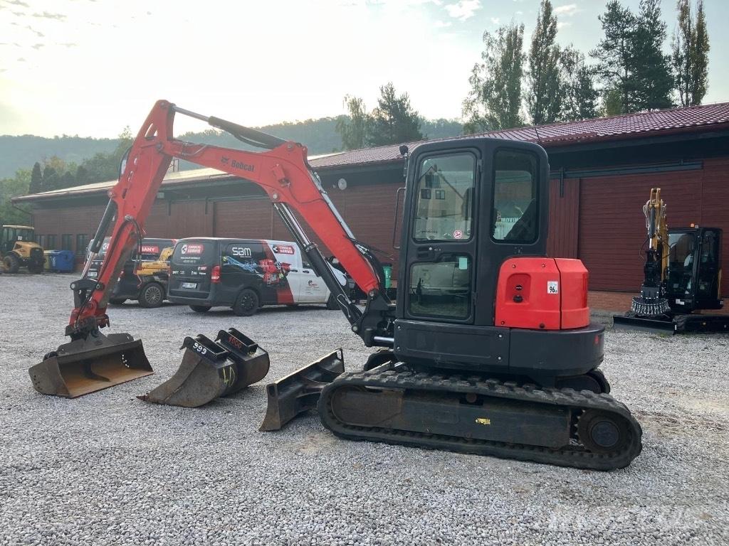 Bobcat E 50 Mini ekskavatori < 7 t