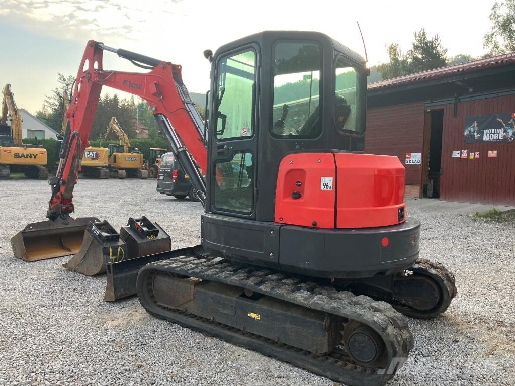 Bobcat E 50 Mini ekskavatori < 7 t