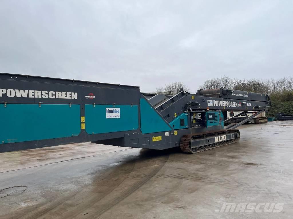 PowerScreen HL 75 Atkritumu konveijeri