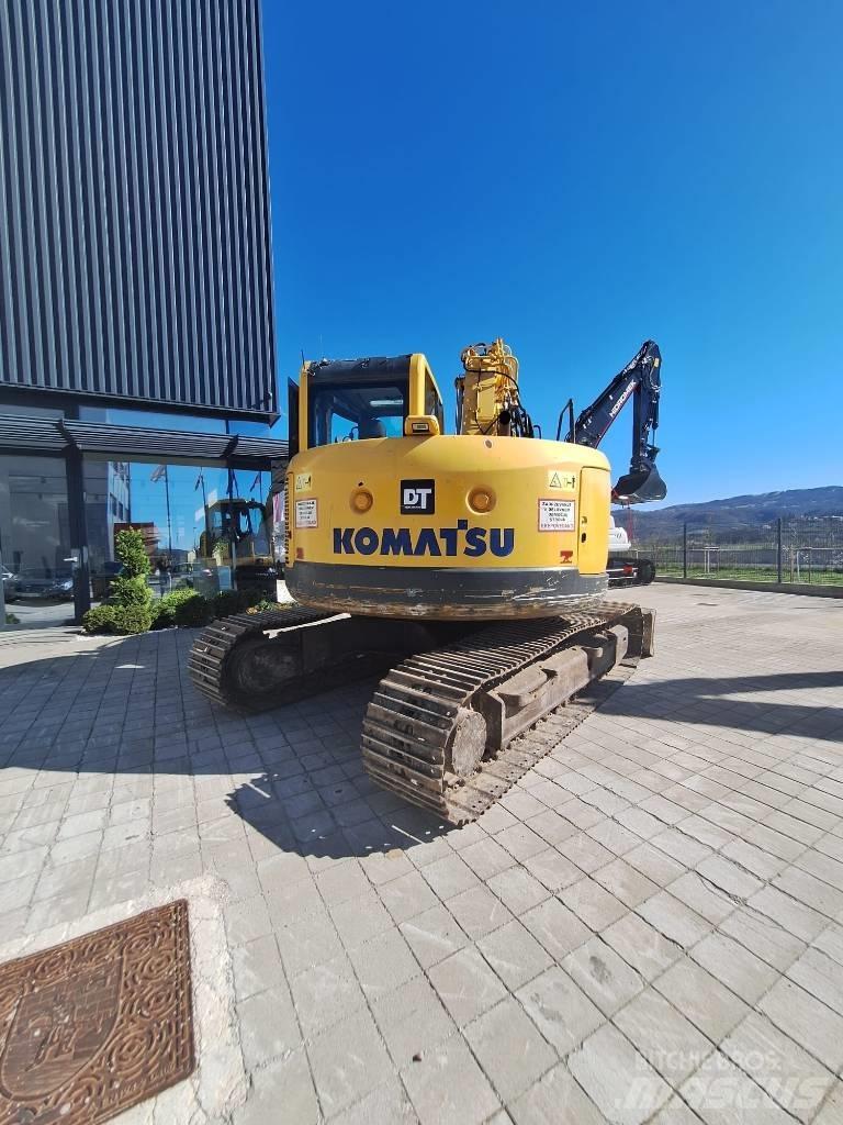 Komatsu PC 138 US-8 Kāpurķēžu ekskavatori