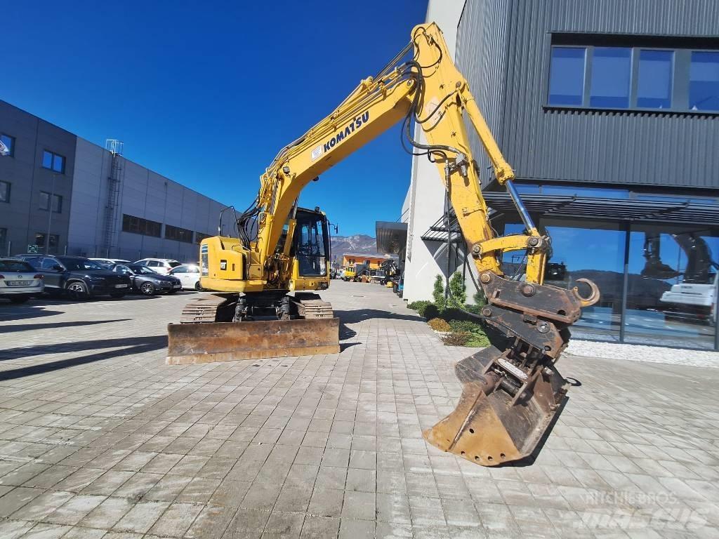 Komatsu PC 138 US-8 Kāpurķēžu ekskavatori