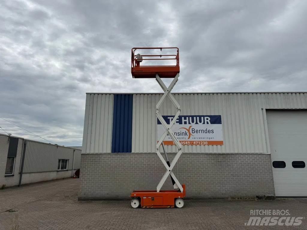 Snorkel S3220E Šķerveida pacēlāji