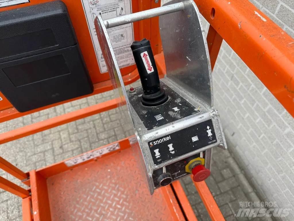 Snorkel S3220E Šķerveida pacēlāji