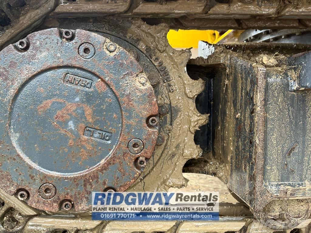 Komatsu PC 138 US-11 Kāpurķēžu ekskavatori