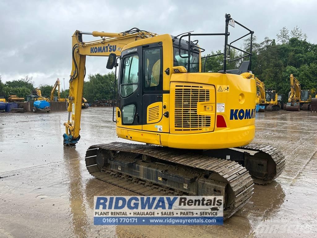 Komatsu PC 138 US-11 Kāpurķēžu ekskavatori