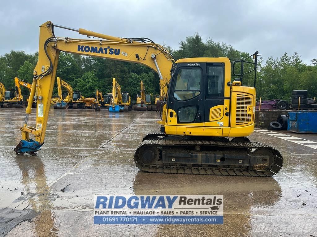 Komatsu PC 138 US-11 Kāpurķēžu ekskavatori