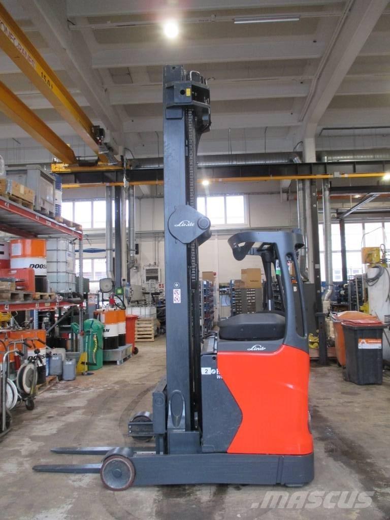 Linde R 16 HD Lielaugstuma pārvadātājs
