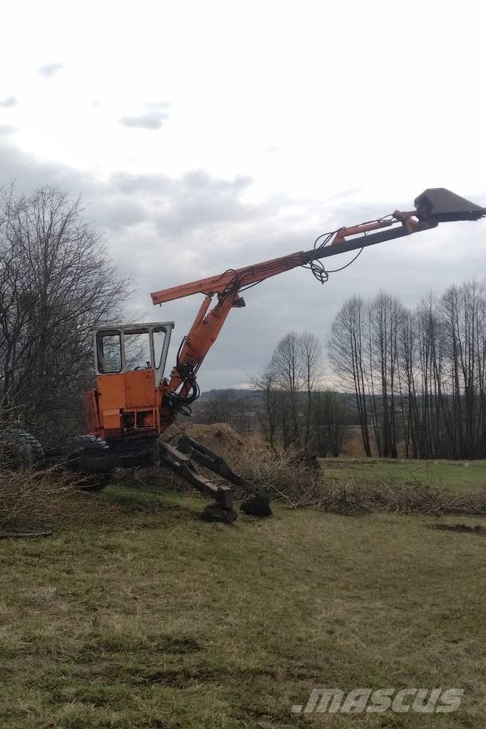 Menzi Muck 3000 T2 Īpašie ekskavatori