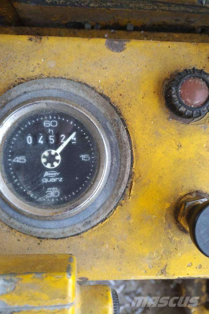 Menzi Muck 3000 T2 Īpašie ekskavatori