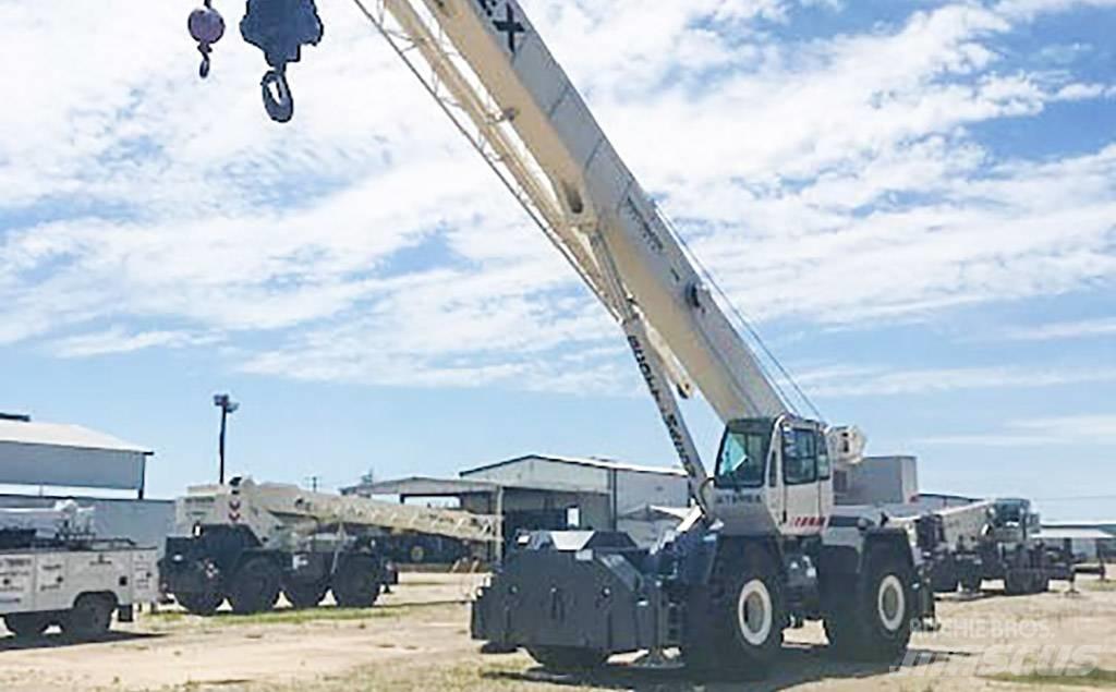 Terex RT780 Celtņi nelīdzenām virsmām