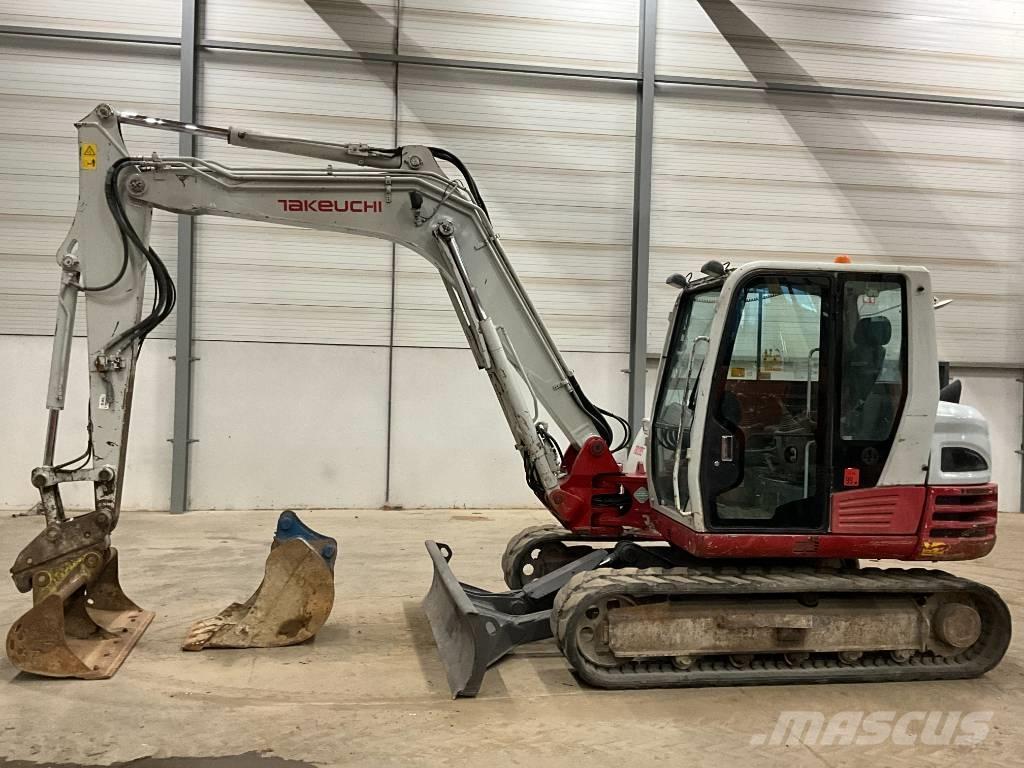 Takeuchi TB 285 Vidēja lieluma ekskavatori 7 t - 12 t