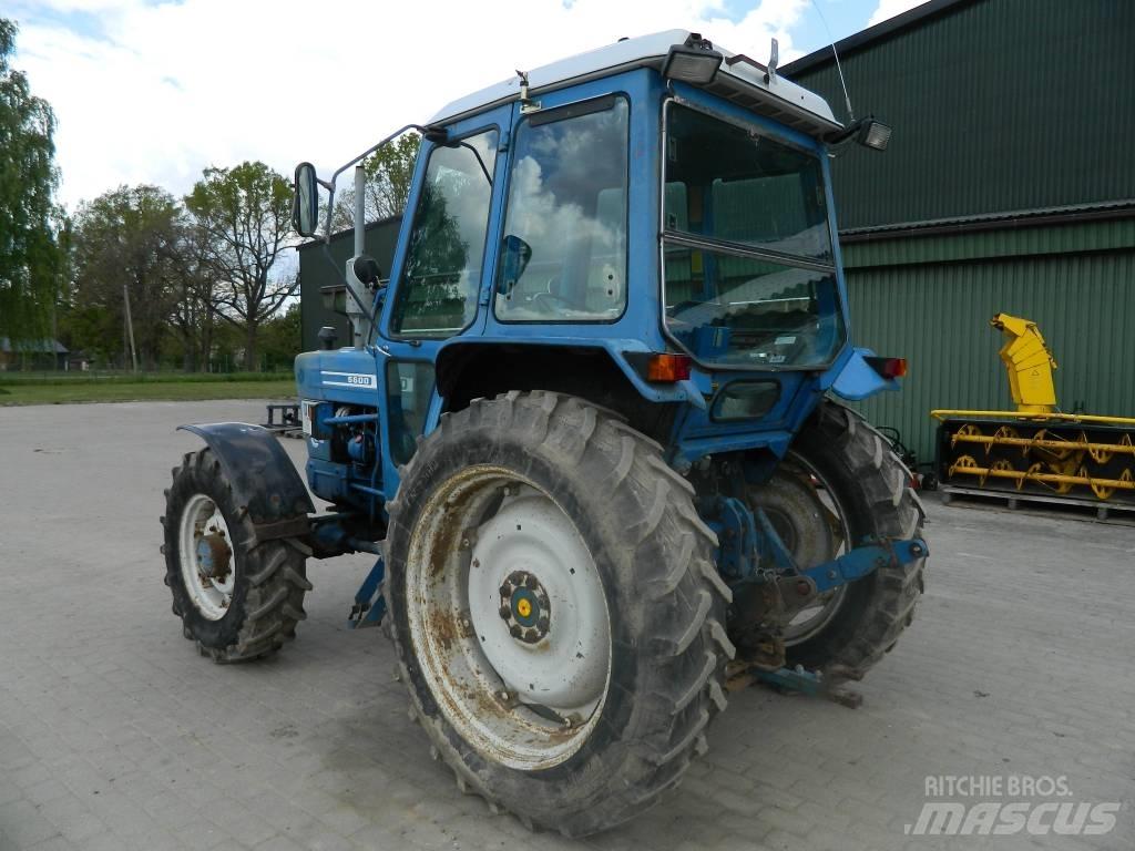 Ford 5600 Traktori