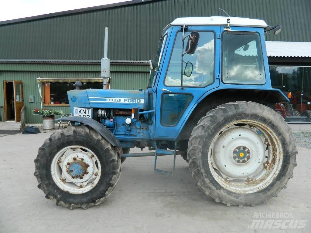 Ford 5600 Traktori