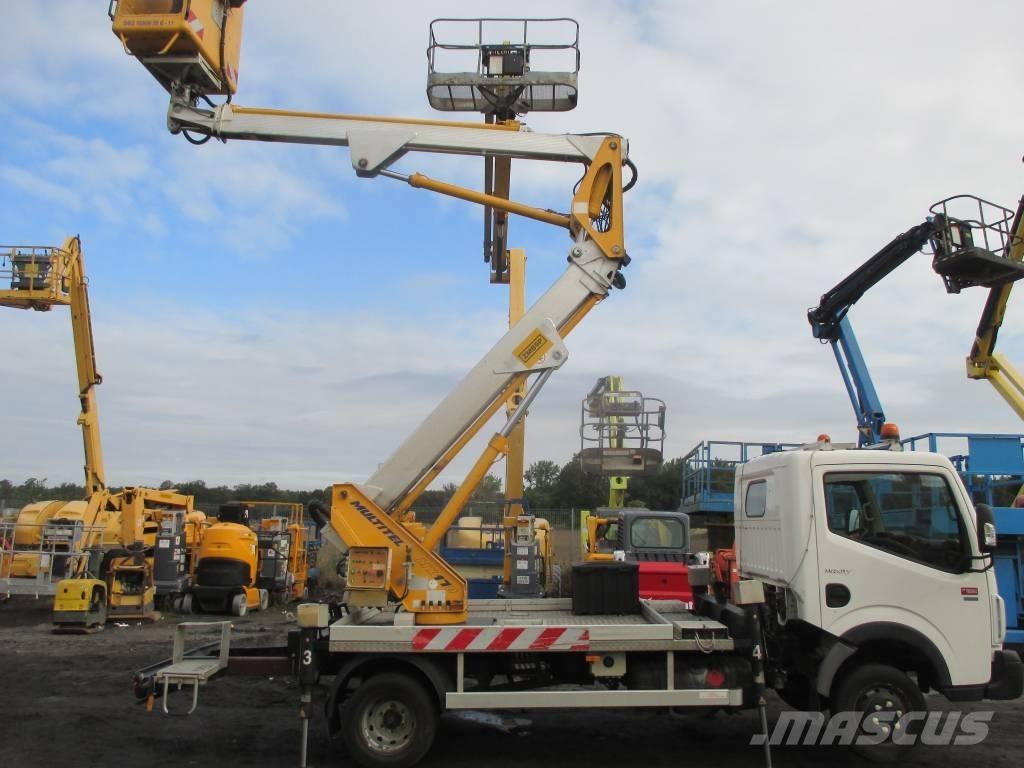 Multitel MX 170 Pacēlāji uz automašīnas bāzes