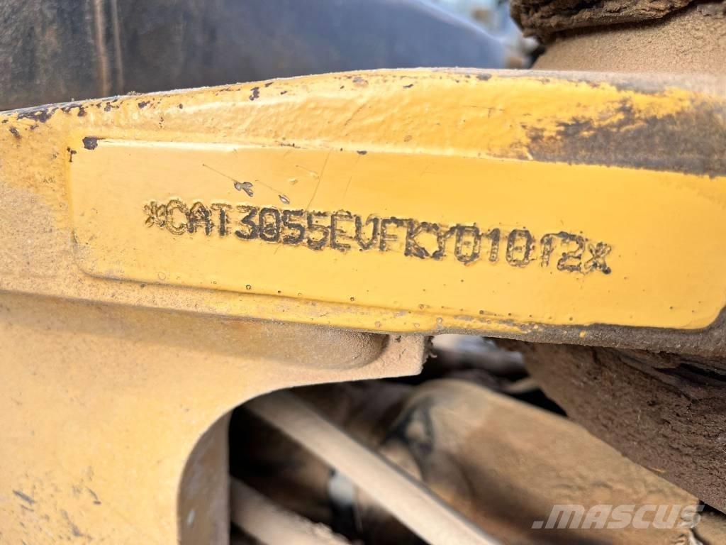 CAT 305.5 Mini ekskavatori < 7 t