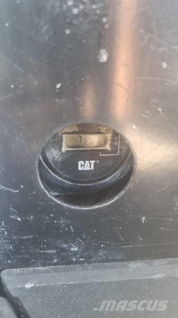 CAT 305.5 Mini ekskavatori < 7 t
