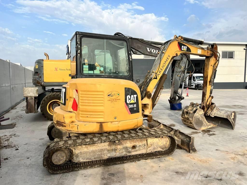 CAT 305.5 Mini ekskavatori < 7 t
