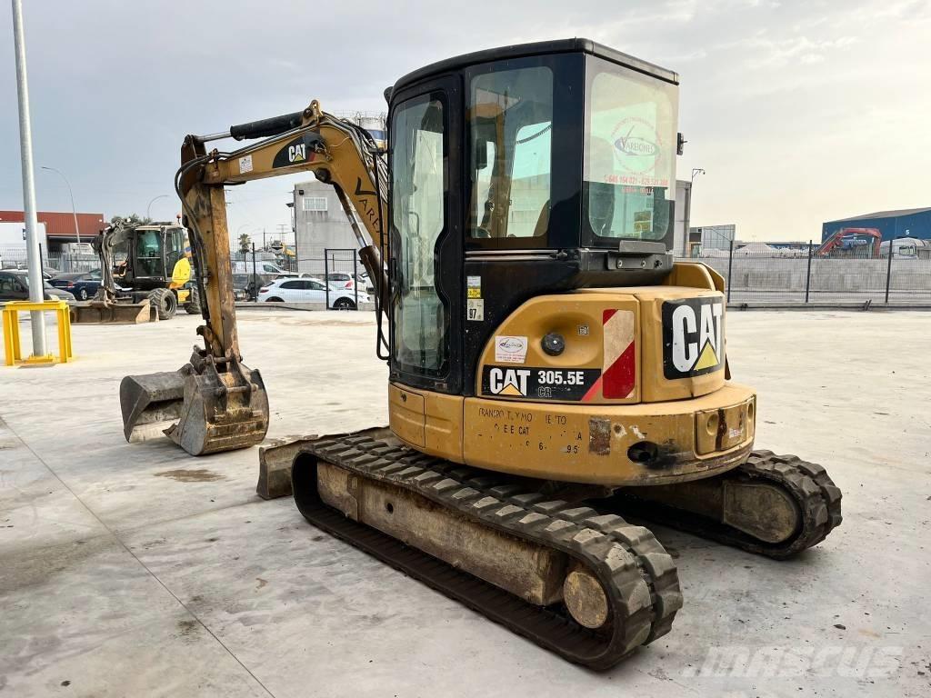 CAT 305.5 Mini ekskavatori < 7 t