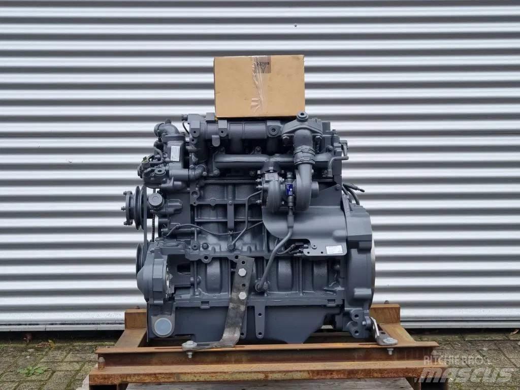Deutz TD2011L04 W Dzinēji