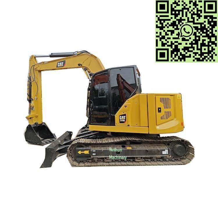 CAT 310 Kāpurķēžu ekskavatori