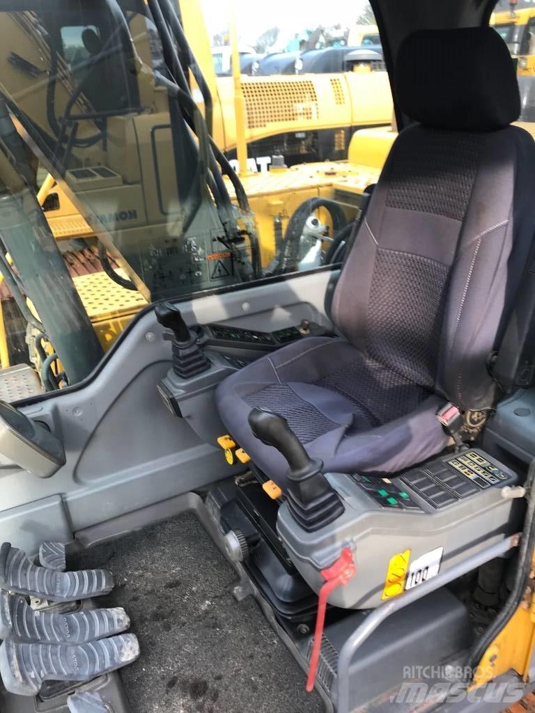 Volvo EC140B Kāpurķēžu ekskavatori