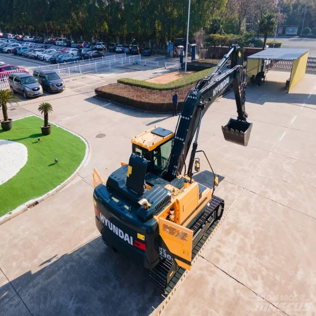 Hyundai HX230 Kāpurķēžu ekskavatori
