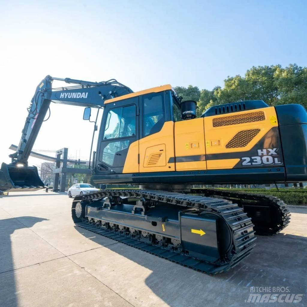Hyundai HX230 Kāpurķēžu ekskavatori