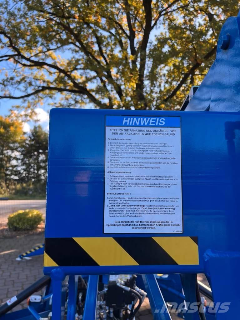 Niftylift 170 HET Pacēlājplatformas - piekabes