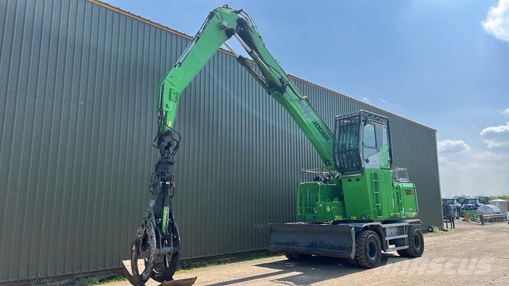 Sennebogen 730 Īpašie ekskavatori