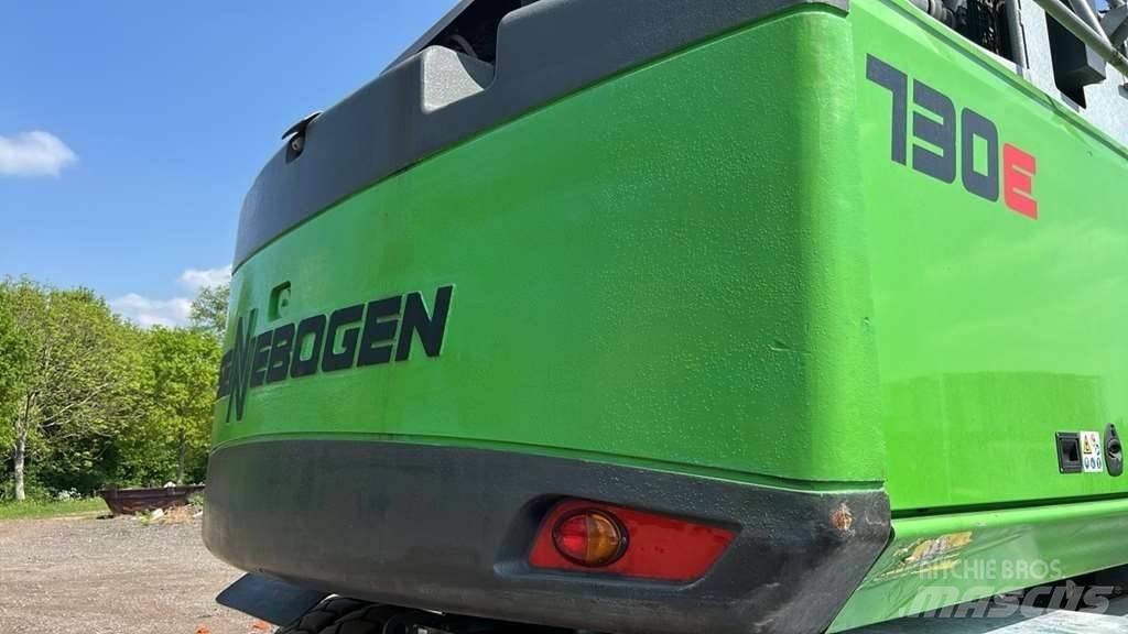 Sennebogen 730 Īpašie ekskavatori