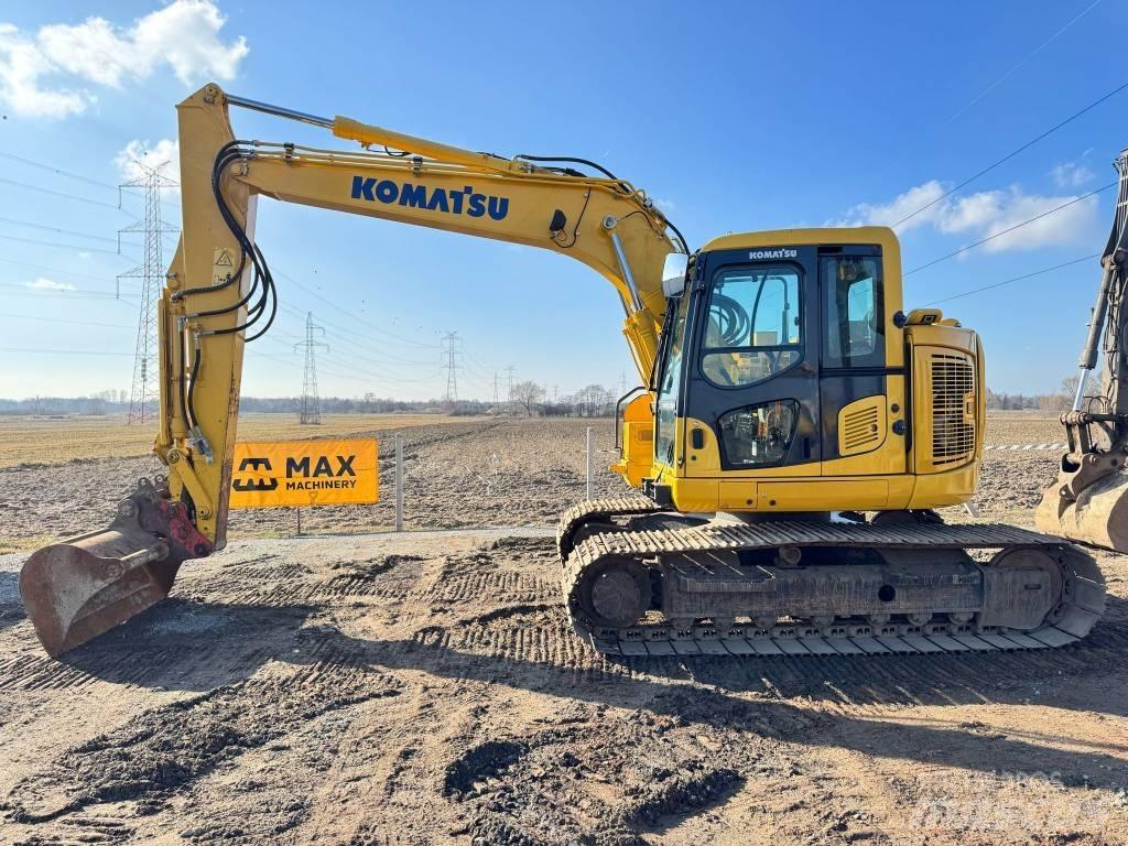 Komatsu PC 138 Kāpurķēžu ekskavatori