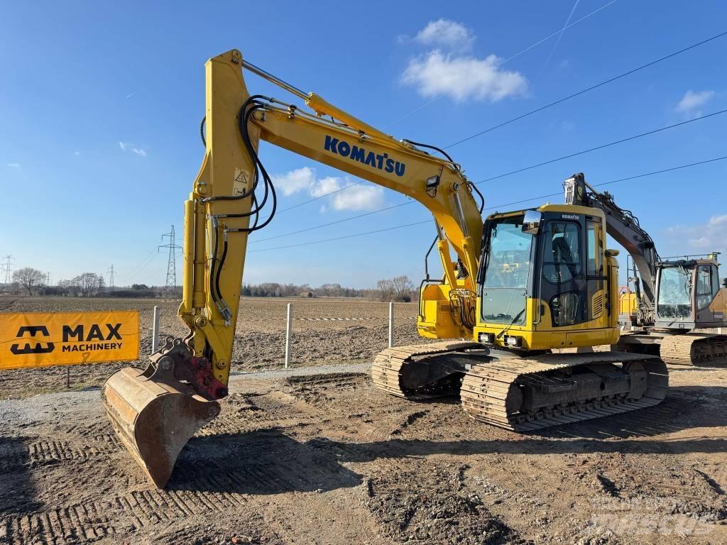 Komatsu PC 138 Kāpurķēžu ekskavatori