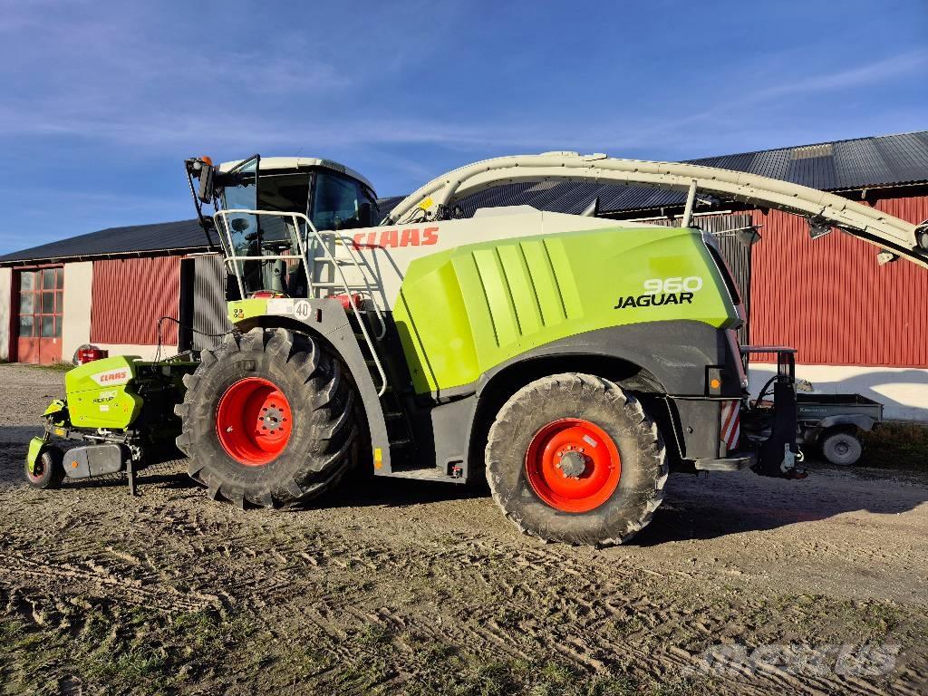 CLAAS Jaguar 960 4WD Lopbarības novācēji