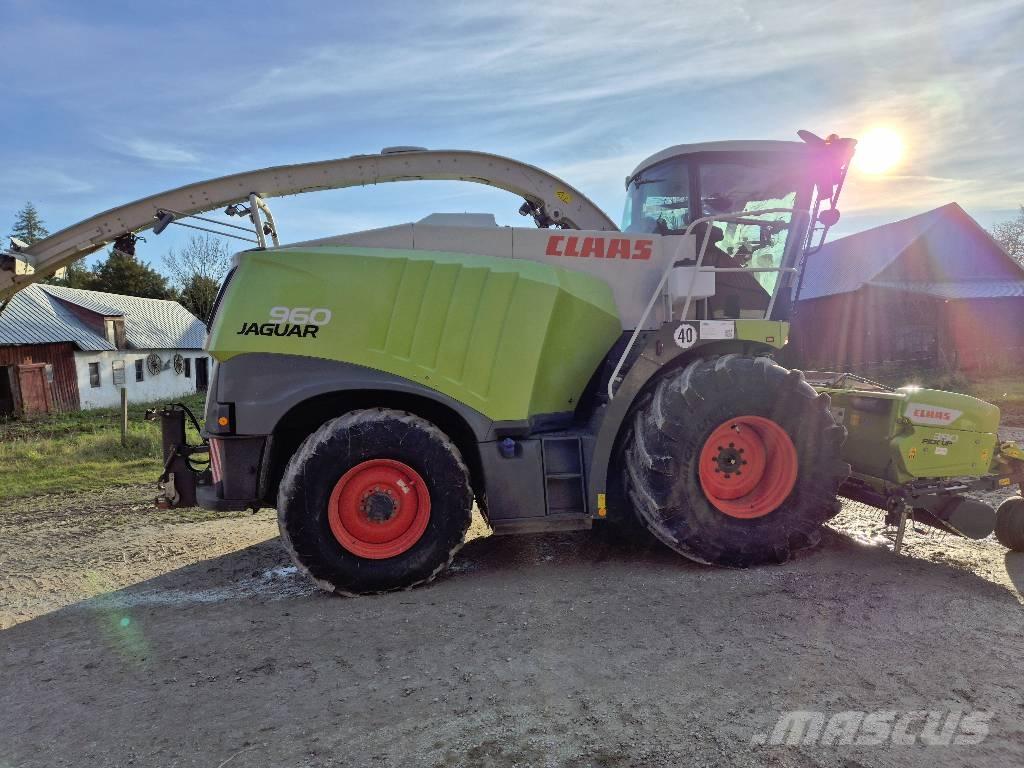 CLAAS Jaguar 960 4WD Lopbarības novācēji