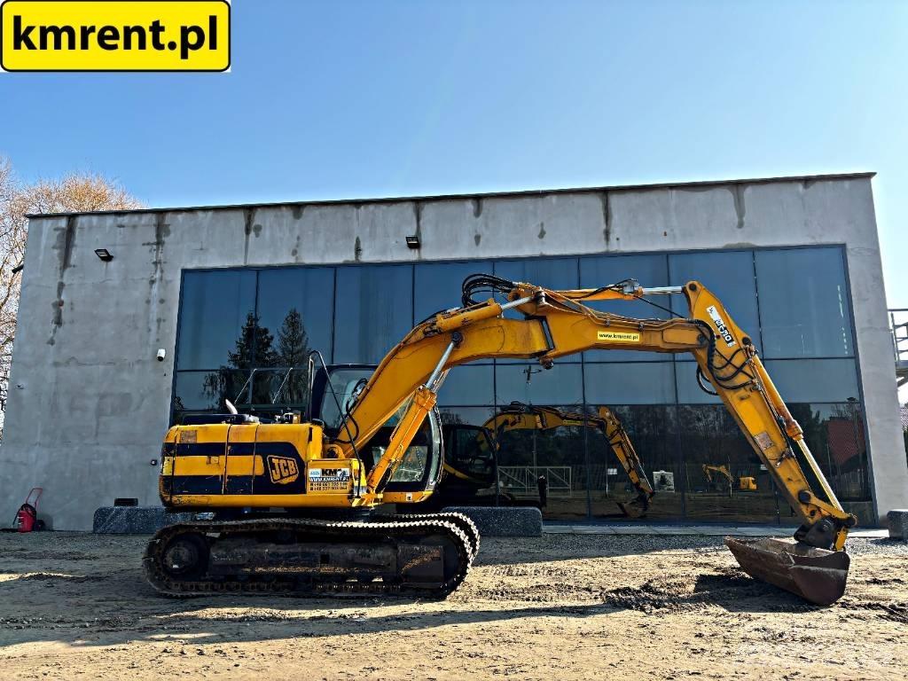 JCB JS 130 Kāpurķēžu ekskavatori
