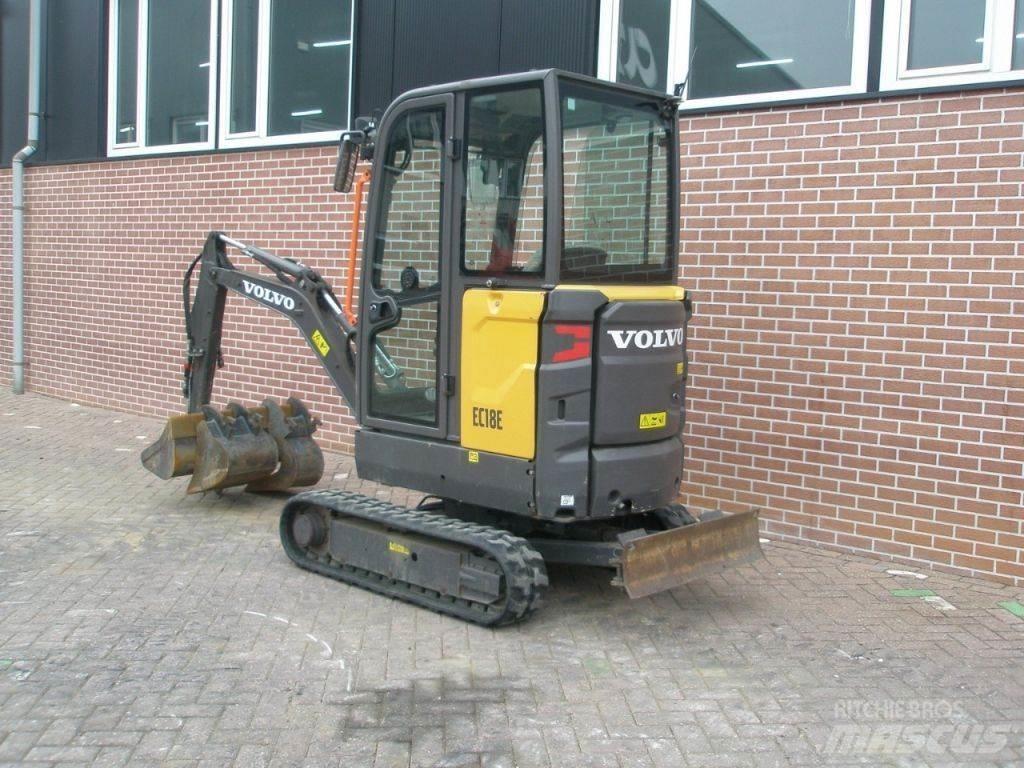 Volvo ECR18E Mini ekskavatori < 7 t