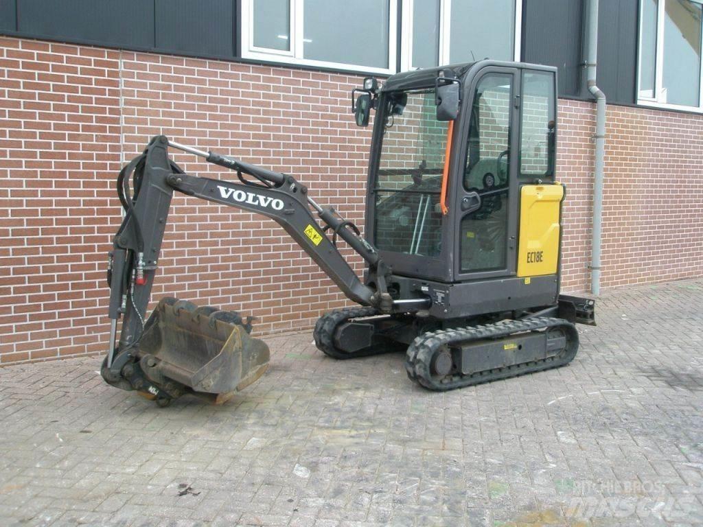 Volvo ECR18E Mini ekskavatori < 7 t
