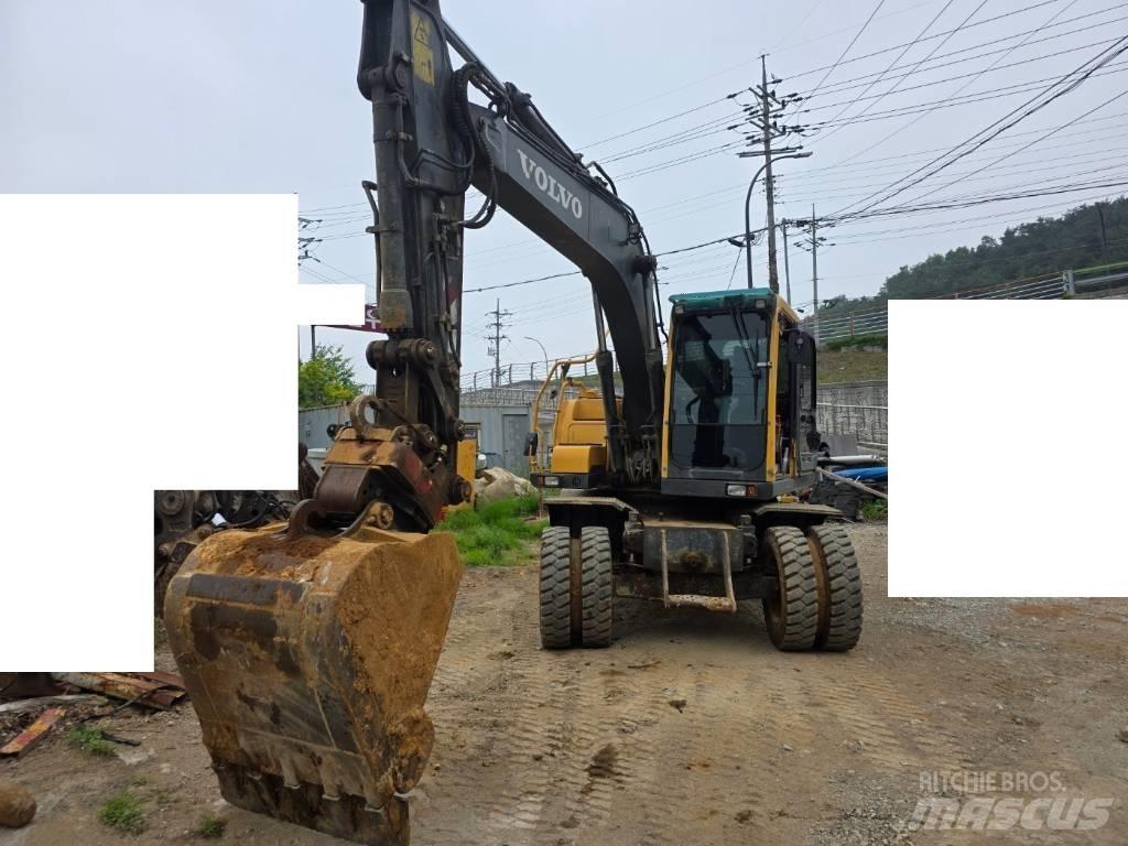 Volvo EW 145B PRIME Ekskavatori uz riteņiem